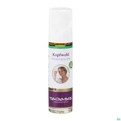 Sie sehen eine Packung Taoasis Kopfwohl Roll-on 10ml, Produktbild: 01 Taoasis Kopfwohl Roll-on 10ml, A-Nr.: 3660725 - 01