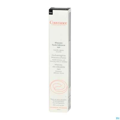 Avène Couvrance Hochverträgliche Mascara Schwarz 7ml, A-Nr.: 4009392 - 07