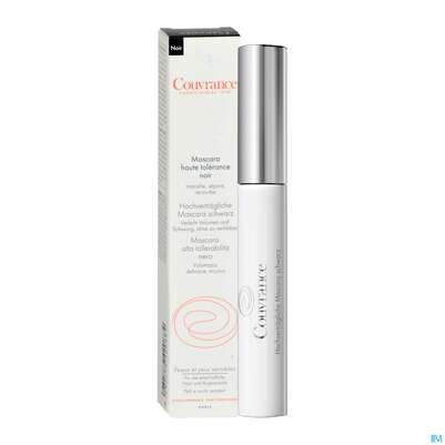 Avène Couvrance Hochverträgliche Mascara Schwarz 7ml, A-Nr.: 4009392 - 09