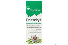 Alpinamed Passelyt Beruhigungstropfen 30ml, A-Nr.: 4212360 - 01