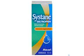 Augentropfen Systane/benetzungstropfen Gel 10ml, A-Nr.: 4020850 - 01