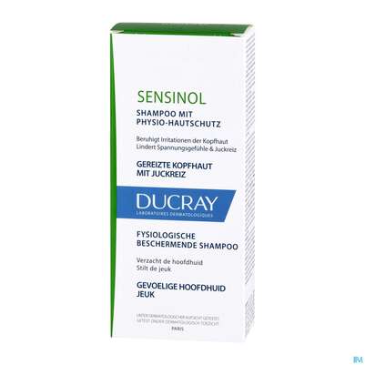 Ducray Sensinol Shampoo Mit Physio-hautschutz 200ml, A-Nr.: 3996997 - 02
