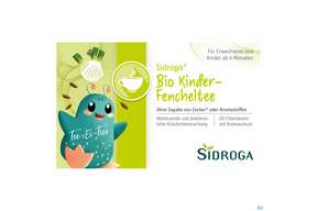 Sidroga Tee Doppelkammerbeutel Bio-kinder-fenchel 20st, A-Nr.: 3628325 - 01