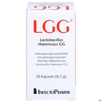 Sie sehen eine Packung Lgg Kapseln 30st, Produktbild: 01 Lgg Kapseln 30st, A-Nr.: 4183463 - 01