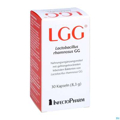 Sie sehen eine Packung Lgg Kapseln 30st, Produktbild: 02 Lgg Kapseln 30st, A-Nr.: 4183463 - 02