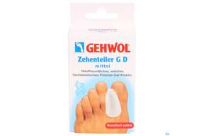 Gehwol Zehenteiler Gd Mittel Nr 64195 3st, A-Nr.: 3625404 - 01