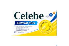 Cetebe Abwehr Plus Kapseln 30st, A-Nr.: 4171081 - 01