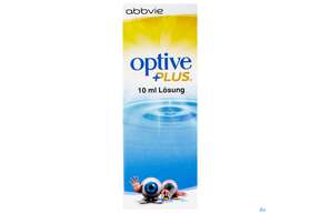 Augentropfen Optive Plus 10ml, A-Nr.: 3986496 - 01