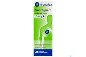 Bronchipret Lösung Z Einnehmen Thymian Efeu 50ml, A-Nr.: 2420580 - 01