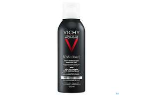 Rasiercreme,-seife,-wasser Vichy Homme Rasiergel Anti-hautirritierend 150ml, A-Nr.: 3595867 - 01