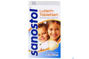 Sanostol Lutschtabl -takeda 75st, A-Nr.: 3945014 - 01