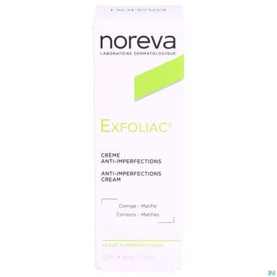 Noreva Exfoliac Creme 30ml, A-Nr.: 3959766 - 02