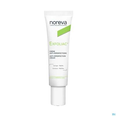Noreva Exfoliac Creme 30ml, A-Nr.: 3959766 - 05