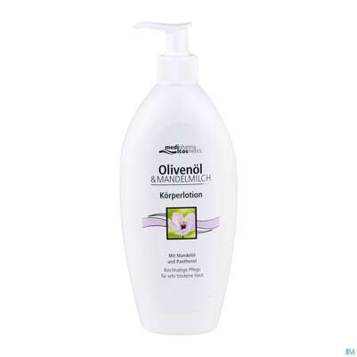 Oliven Oel Dr.theiss Koerperlotion +mandelmilch 500ml, A-Nr.: 3550830 - 03