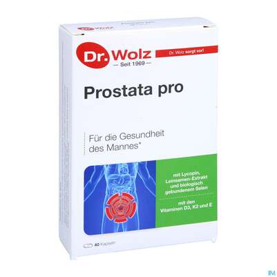 Prostata Kapseln Pro -dr.wolz Nr.60651 40st, A-Nr.: 4151368 - 02