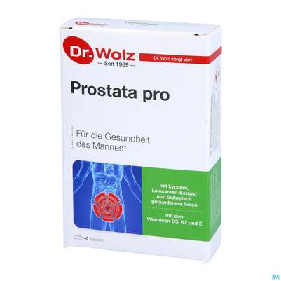 Prostata Kapseln Pro -dr.wolz Nr.60651 40st, A-Nr.: 4151368 - 03