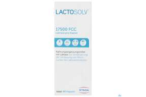 Lactosolv Kapseln Enzym Lactase 17500 Fcc Dose 60st, A-Nr.: 3949058 - 01