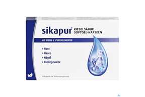 Sikapur Softgel Kapseln 30st, A-Nr.: 3942211 - 01