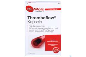 Dr.wolz Thromboflow Kapseln 60654 60st, A-Nr.: 4164827 - 01