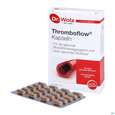 Sie sehen eine Packung Dr.wolz Thromboflow Kapseln 60654 60st, Produktbild: 06 Dr.wolz Thromboflow Kapseln 60654 60st, A-Nr.: 4164827 - 06