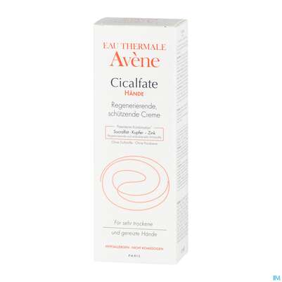 Sie sehen eine Packung Avène Cicalfate Hände 100ml, Produktbild: 03 Avène Cicalfate Hände 100ml, A-Nr.: 4160723 - 03