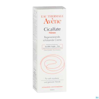 Sie sehen eine Packung Avène Cicalfate Hände 100ml, Produktbild: 04 Avène Cicalfate Hände 100ml, A-Nr.: 4160723 - 04