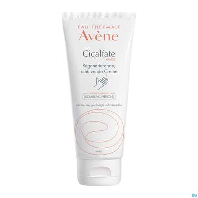 Sie sehen eine Packung Avène Cicalfate Hände 100ml, Produktbild: 07 Avène Cicalfate Hände 100ml, A-Nr.: 4160723 - 07