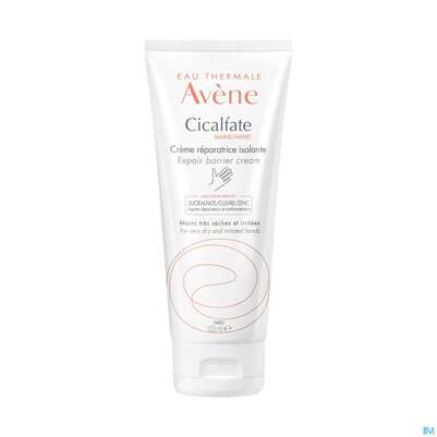Sie sehen eine Packung Avène Cicalfate Hände 100ml, Produktbild: 08 Avène Cicalfate Hände 100ml, A-Nr.: 4160723 - 08