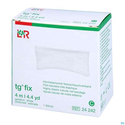 Schlauchverband Tg/fix Netz Gr C Kopf Kl, Arm, Bein 4m, A-Nr.: 2249554 - 04