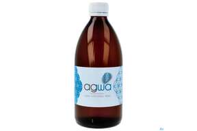 Agwa Kolloidales/silber Silberwasser Sks 2 500ml, A-Nr.: 4147562 - 01