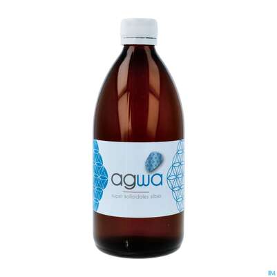 Sie sehen eine Packung Agwa Kolloidales/silber Silberwasser Sks 2 500ml, Produktbild: 02 Agwa Kolloidales/silber Silberwasser Sks 2 500ml, A-Nr.: 4147562 - 02