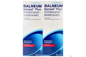 Balneum-hermal -plus Polidocanol Badezus. Bp2x5 1000ml, A-Nr.: 3539751 - 01