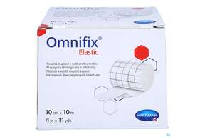 Fixierpflaster Omnifix Elastic Fixiervlies 10mx 10cm 1st, A-Nr.: 2250008 - 01