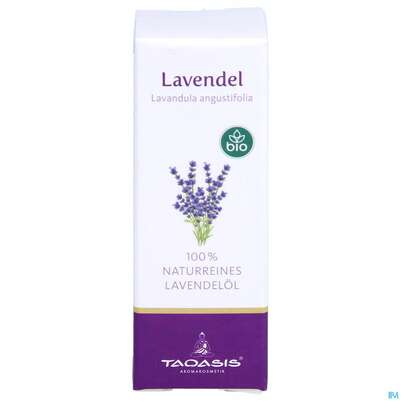 Taoasis Lavendelöl Fein, Bulgarien Bio 10ml, A-Nr.: 3496510 - 01