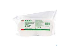 Zellstofftupfer Zelletten 4x 5cm 2 Rollen 1000st, A-Nr.: 2406083 - 01