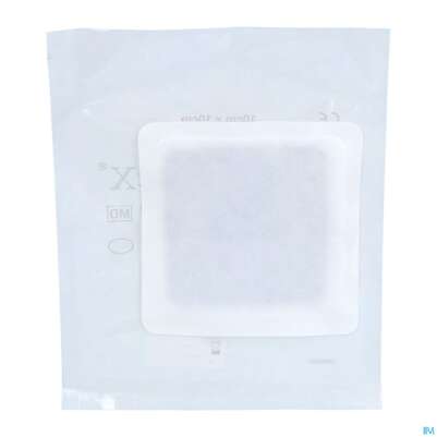 Sie sehen eine Packung Convatec Carboflex 10x10 Cm, Produktbild: 03 Convatec Carboflex 10x10 Cm, A-Nr.: 2229913 - 03