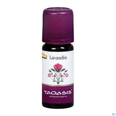 Sie sehen eine Packung Taoasis Lavandinöl Super Bio|demeter 10ml 10ml, Produktbild: 01 Taoasis Lavandinöl Super Bio|demeter 10ml 10ml, A-Nr.: 3495019 - 01