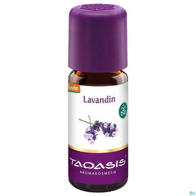 Sie sehen eine Packung Taoasis Lavandinöl Super Bio|demeter 10ml 10ml, Produktbild: 02 Taoasis Lavandinöl Super Bio|demeter 10ml 10ml, A-Nr.: 3495019 - 02