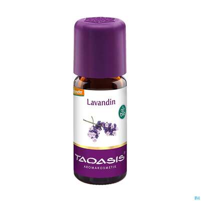 Sie sehen eine Packung Taoasis Lavandinöl Super Bio|demeter 10ml 10ml, Produktbild: 03 Taoasis Lavandinöl Super Bio|demeter 10ml 10ml, A-Nr.: 3495019 - 03