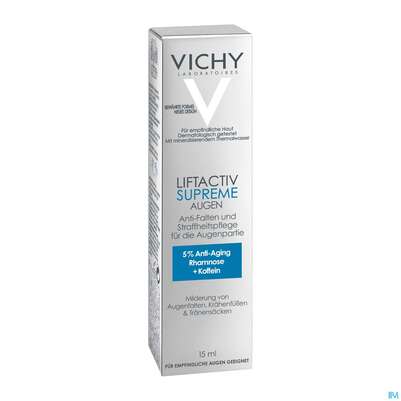 Vichy Liftactiv Augenpflege 15ml, A-Nr.: 3894340 - 04