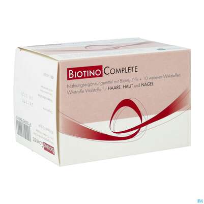 Sie sehen eine Packung Biotino Complete Kapseln 60st, Produktbild: 02 Biotino Complete Kapseln 60st, A-Nr.: 3493859 - 02