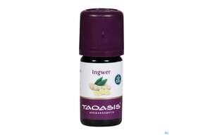 Aetherische Oele Taoasis Bio Ingwer 5ml, A-Nr.: 3494965 - 01