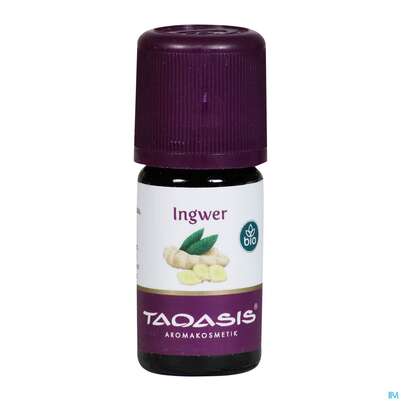 Aetherische Oele Taoasis Bio Ingwer 5ml, A-Nr.: 3494965 - 03
