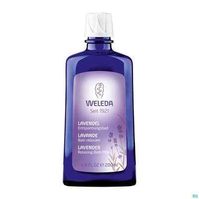 Sie sehen eine Packung Weleda Lavendel -entspannungsbad 200ml, Produktbild: 03 Weleda Lavendel -entspannungsbad 200ml, A-Nr.: 2156278 - 03