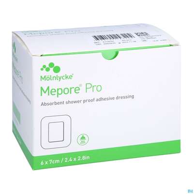 Mepore/pro Folienverband Steril 6x 7cm 60st, A-Nr.: 2393363 - 05