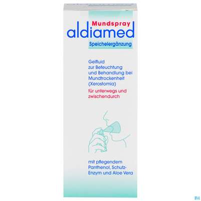 Mundspray Aldiamed Zur Speichelergaenzung 50ml, A-Nr.: 3887021 - 01