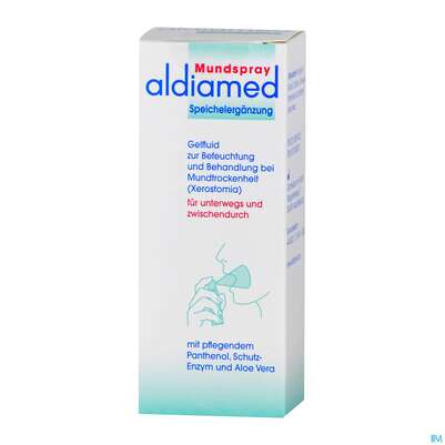 Mundspray Aldiamed Zur Speichelergaenzung 50ml, A-Nr.: 3887021 - 02