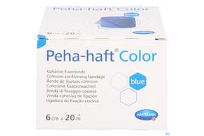 Peha-haft Color Latexfrei Blue 20mx 6cm 1st, A-Nr.: 3879820 - 01