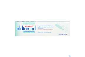 Mundgel Aldiamed Zur Speichelergaenzung 50g, A-Nr.: 3888517 - 01