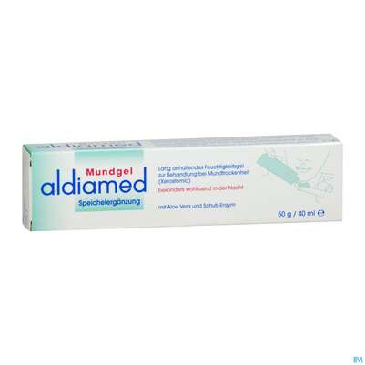 Mundgel Aldiamed Zur Speichelergaenzung 50g, A-Nr.: 3888517 - 03